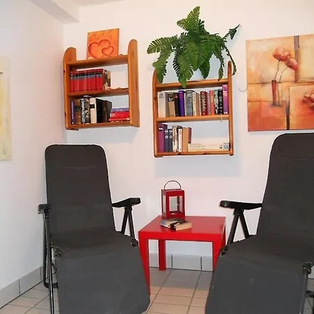 Apfelbluete, Badestrasse 公寓